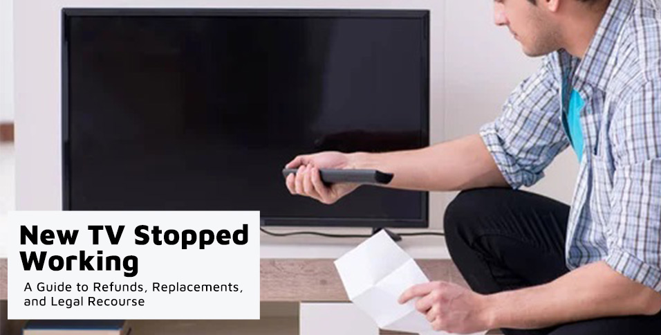 New TV Stopped Working