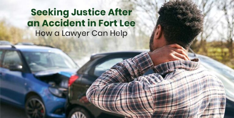 Accident in Fort Lee