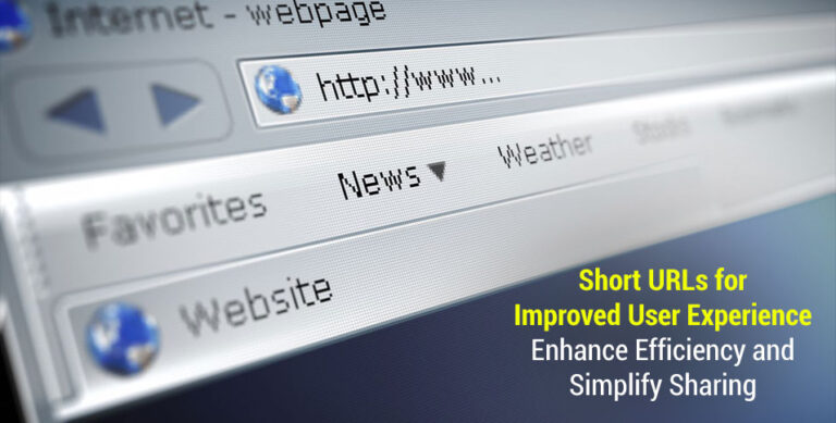 Short URLs for Improved User Experience