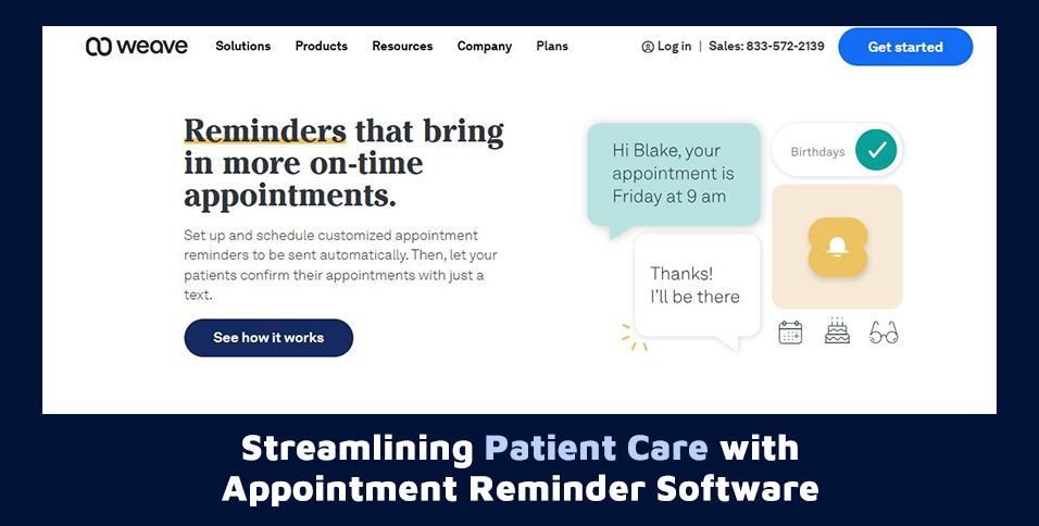 Appointment Reminder Software