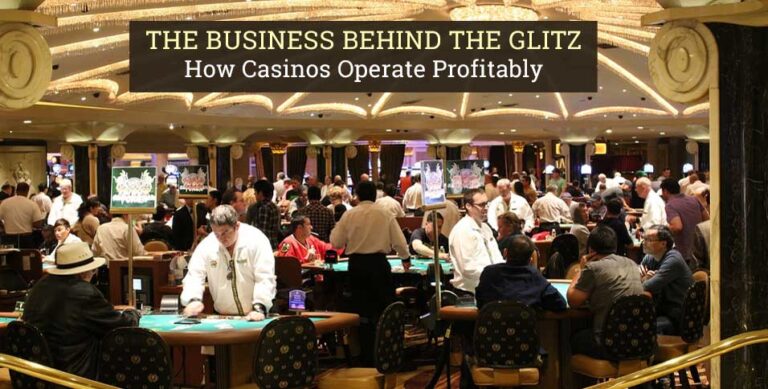Casinos Operate Profitably