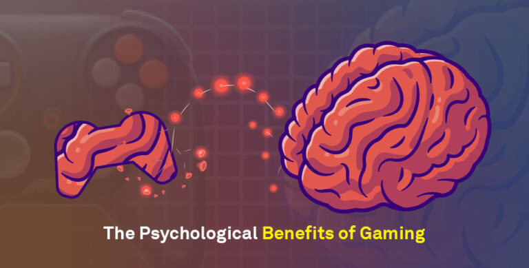Psychological Benefits of Gaming