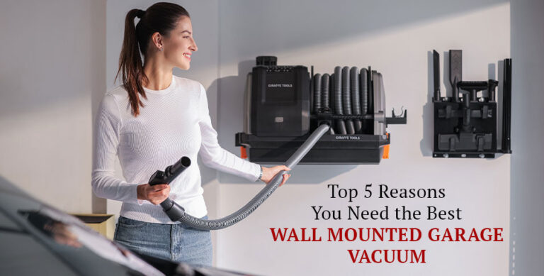 Wall Mounted Garage Vacuum