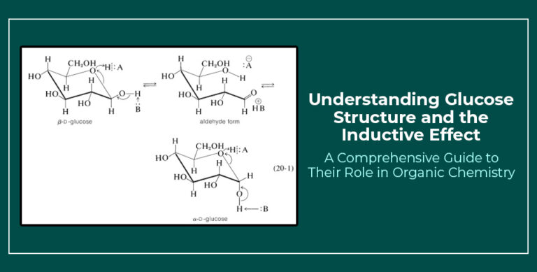 Glucose Structure and the Inductive Effect