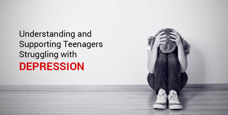 Teenagers Struggling with Depression