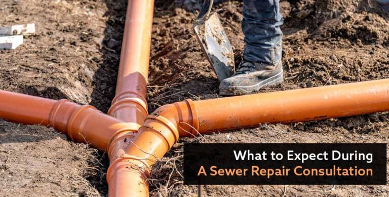 Sewer Repair Consultation