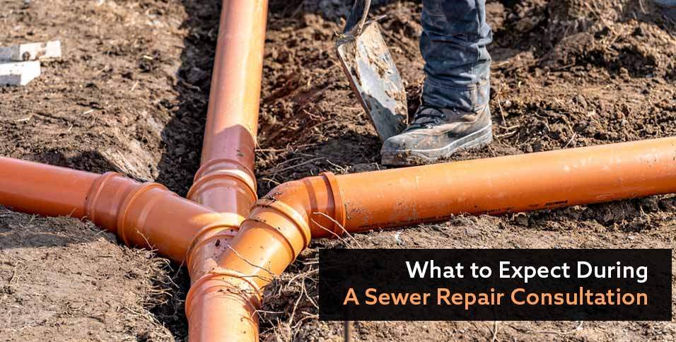 Sewer Repair Consultation