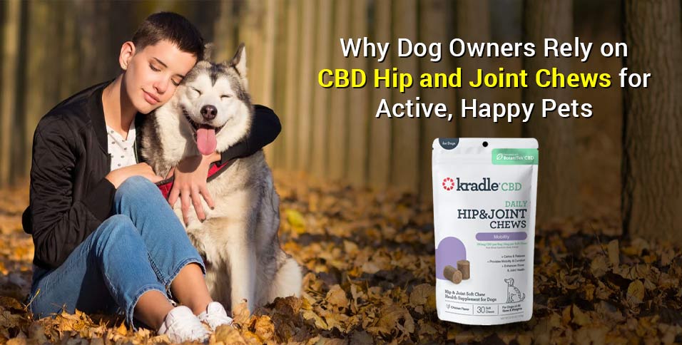 CBD Hip and Joint Chews