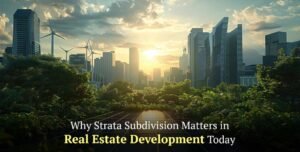 Why Strata Subdivision Matters in Real Estate Development Today
