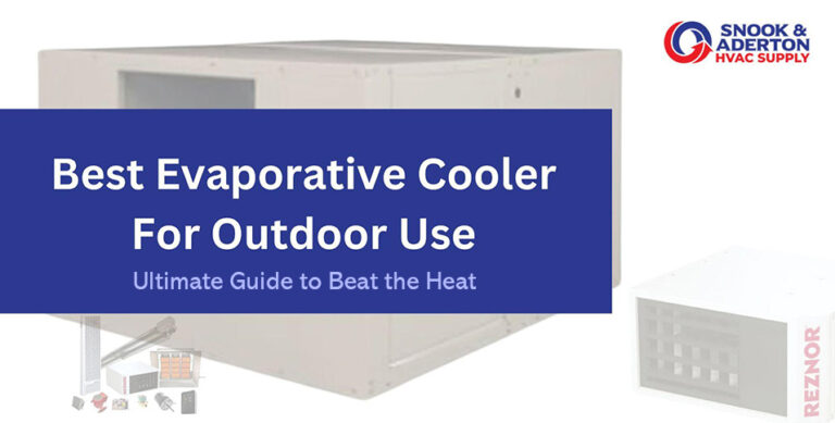 Outdoor Evaporative Cooler