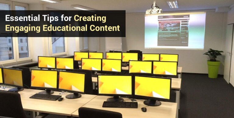 Creating Engaging Educational Content