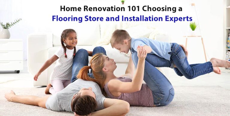 Choosing a Flooring Store