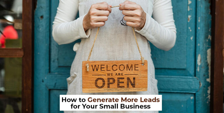 Generate More Leads