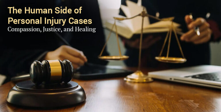 Human Side of Personal Injury Cases
