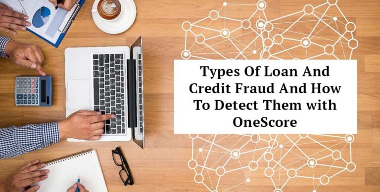 Types Of Loan And Credit Fraud