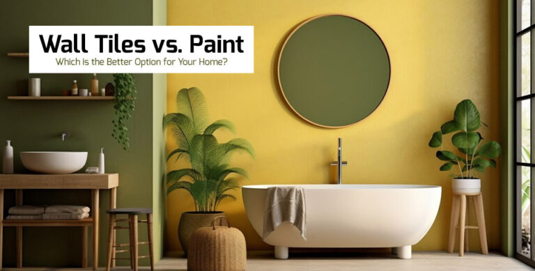 Wall Tiles vs. Paint