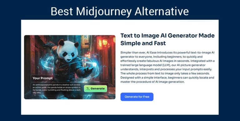 Best Midjourney Alternative