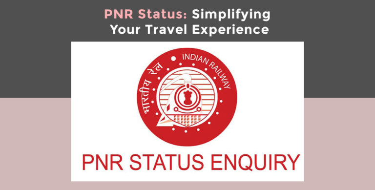 PNR Status