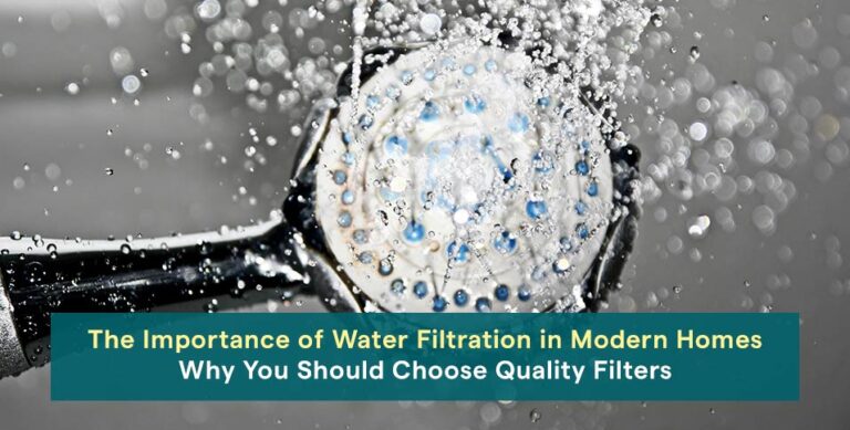 Importance of Water Filtration