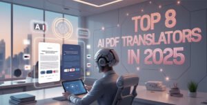 Top 8 AI PDF Translators in 2025