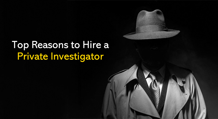 Hire a Private Investigator
