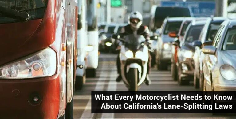Lane-Splitting Laws