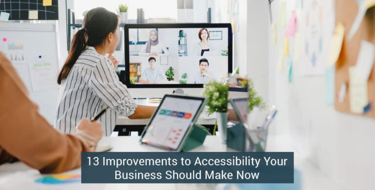 Improvements to Accessibility