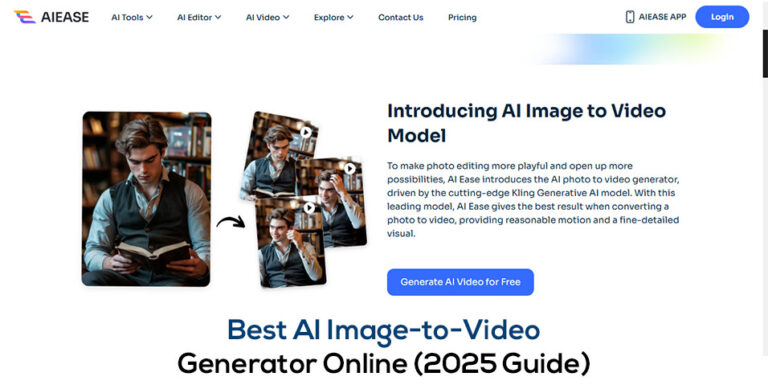 AI Image-to-Video Generator Online