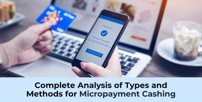 Micropayment Cashing