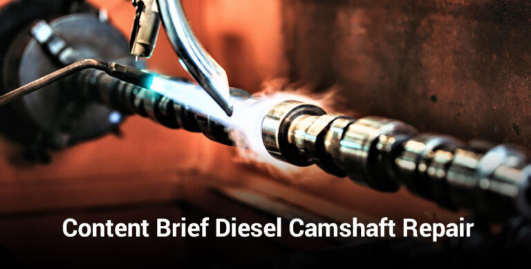 Diesel Camshaft Repair