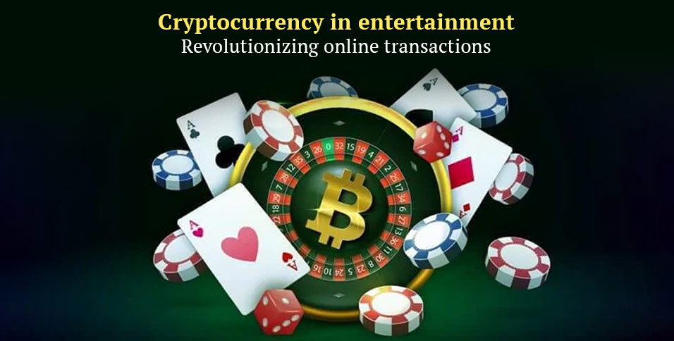 Cryptocurrency in entertainment