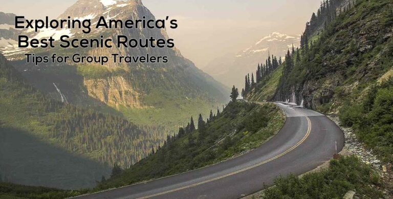 Exploring America's Best Scenic Routes