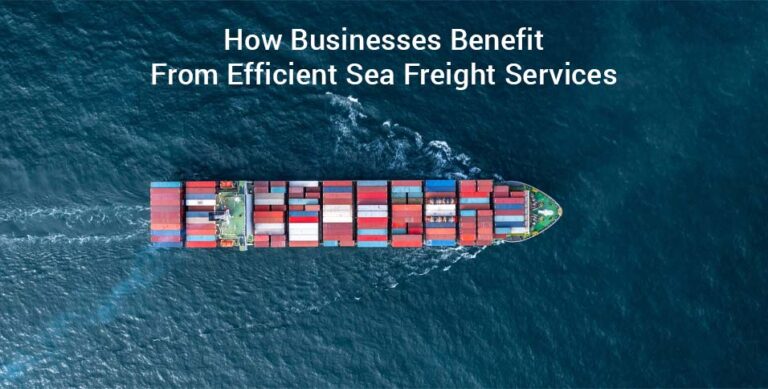 Efficient Sea Freight Services