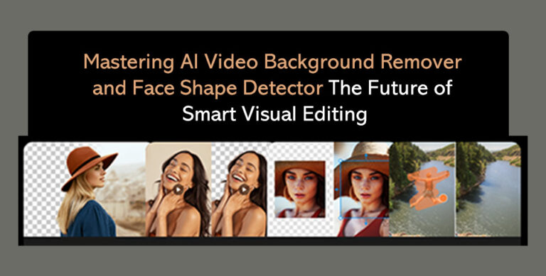 AI Video Background Remover and Face Shape Detector