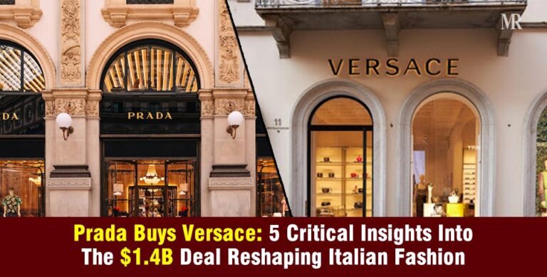 Prada Buys Versace