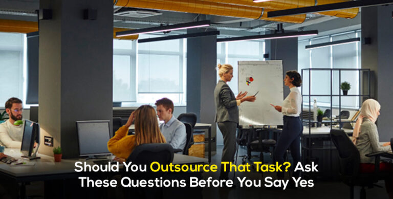 Outsource That Task