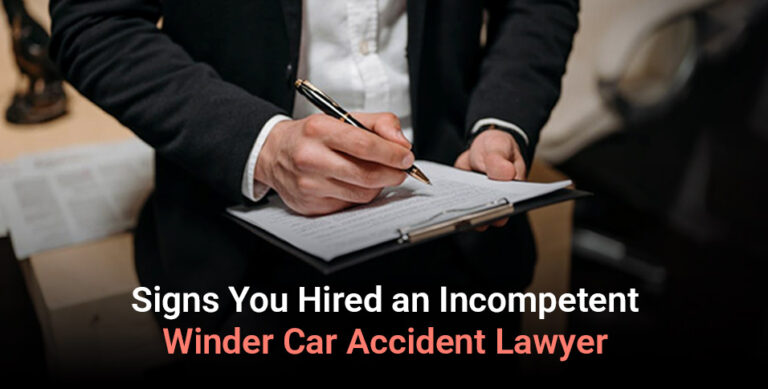 Winder Car Accident Lawyer