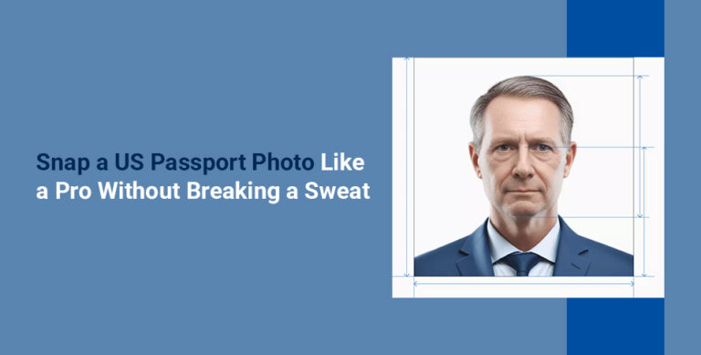 Snap a US Passport Photo