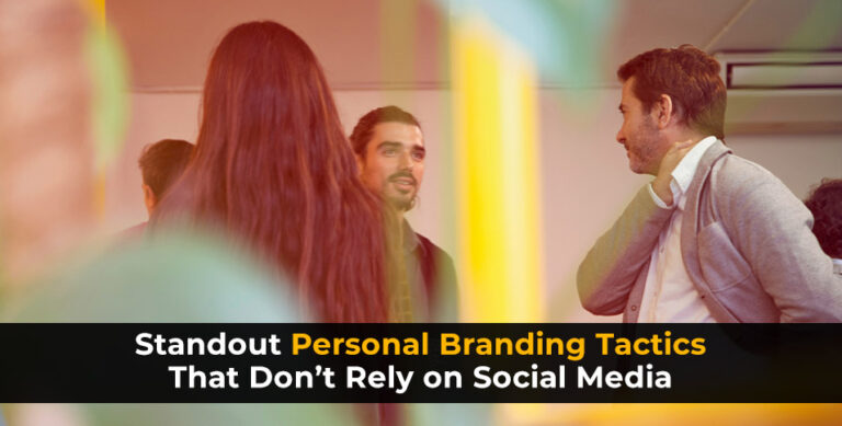 Personal Branding Tactics