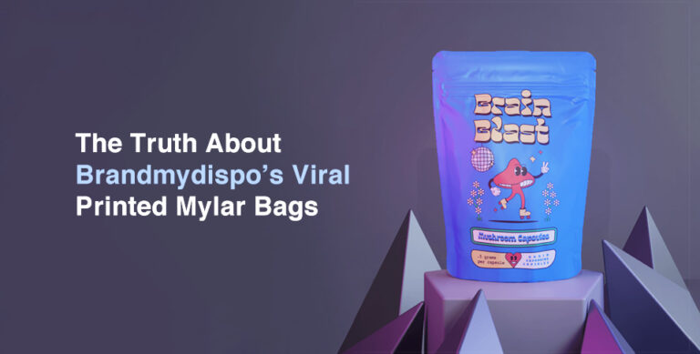 Viral Printed Mylar Bags