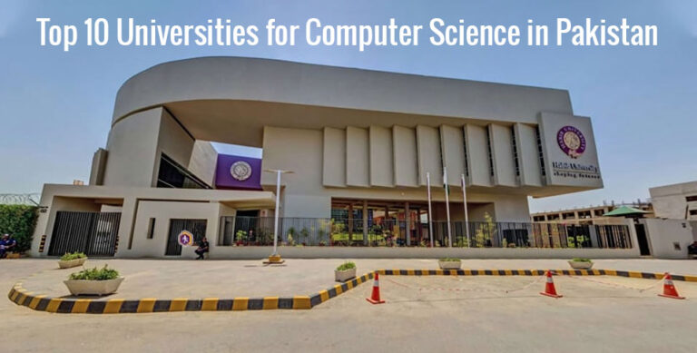 Universities for Computer Science in Pakistan