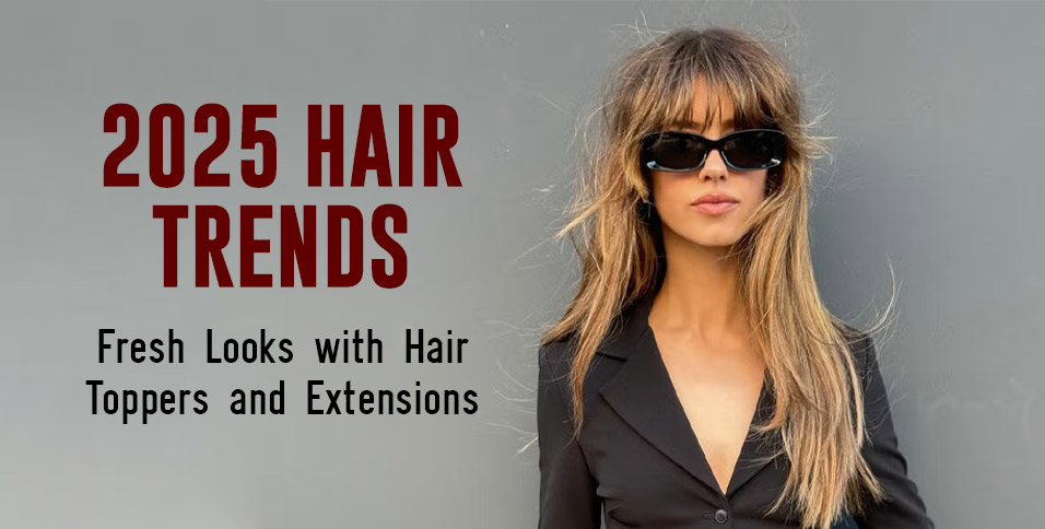 Hair Toppers and Extensions