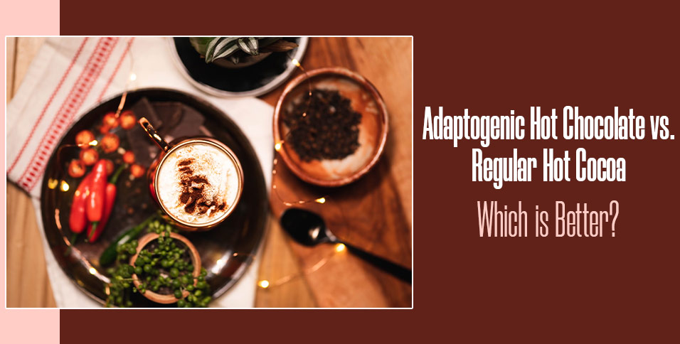 Adaptogenic Hot Chocolate