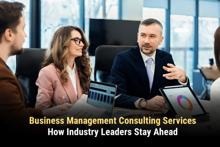 Business Management Consulting Services