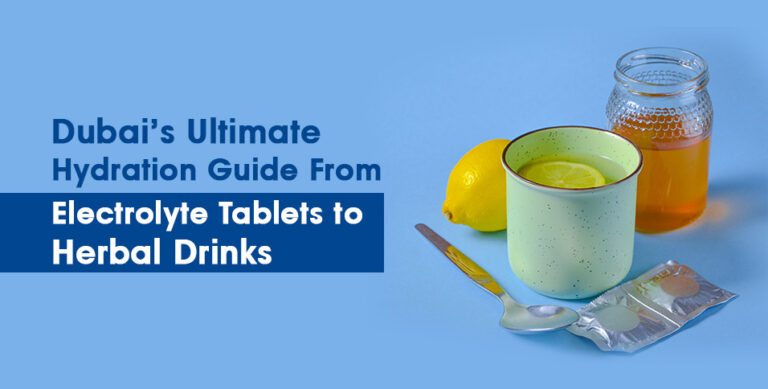 Electrolyte Tablets to Herbal Drinks
