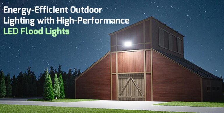 High-Performance LED Flood Lights