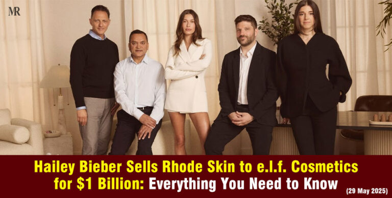 Hailey Bieber Sells Rhode