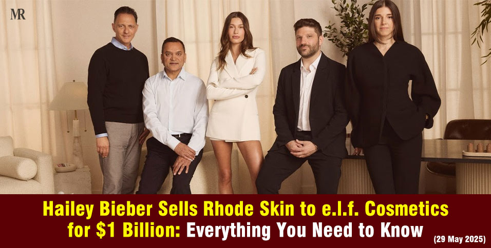 Hailey Bieber Sells Rhode