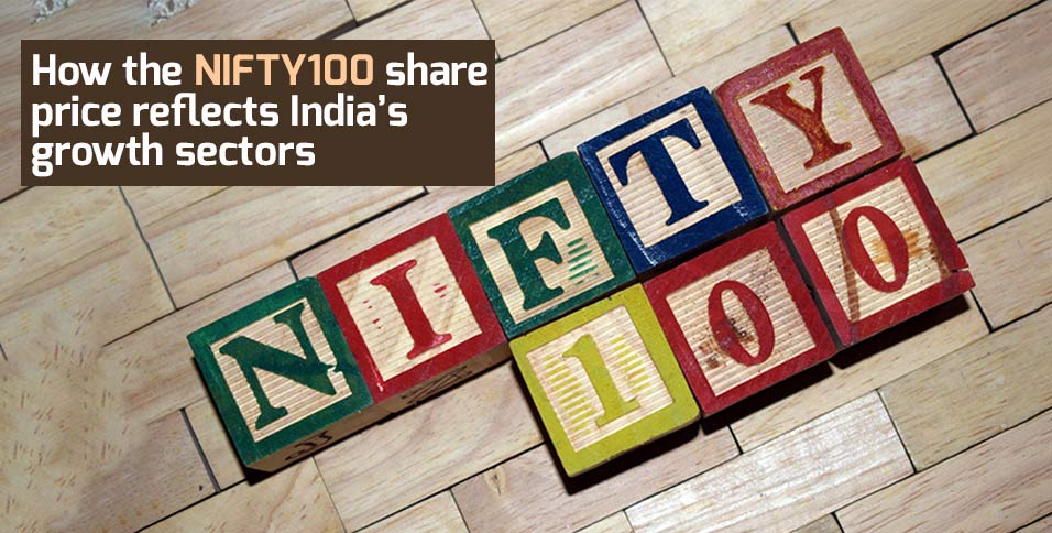 NIFTY100 share price