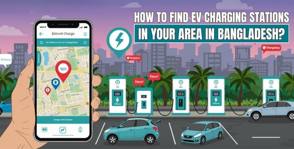 Find EV Charging Stations